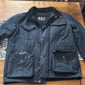 Barbour Men's Navy Field Jacket